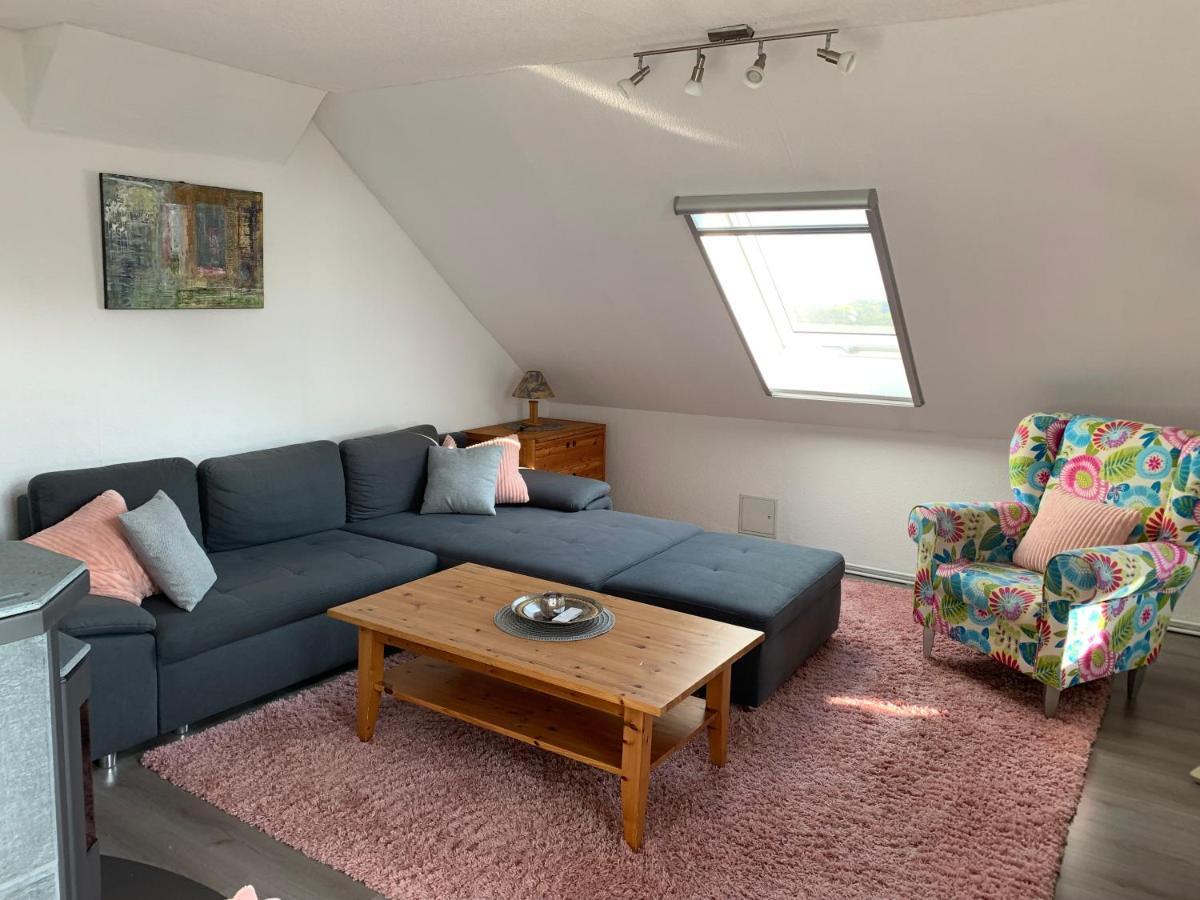 Vierseitenhof Hasenfelde - Ferienwohnung Feldblick Steinhofel Exterior foto