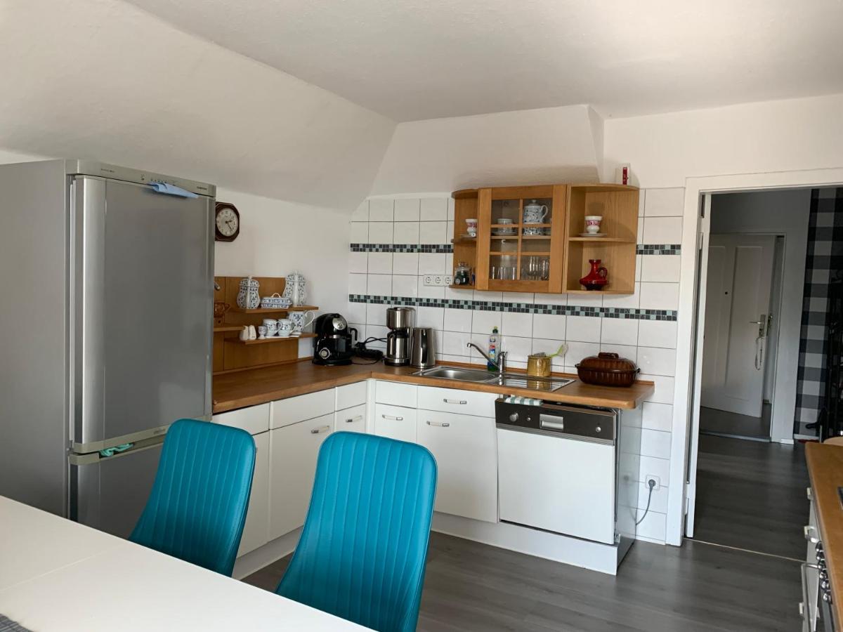 Vierseitenhof Hasenfelde - Ferienwohnung Feldblick Steinhofel Exterior foto